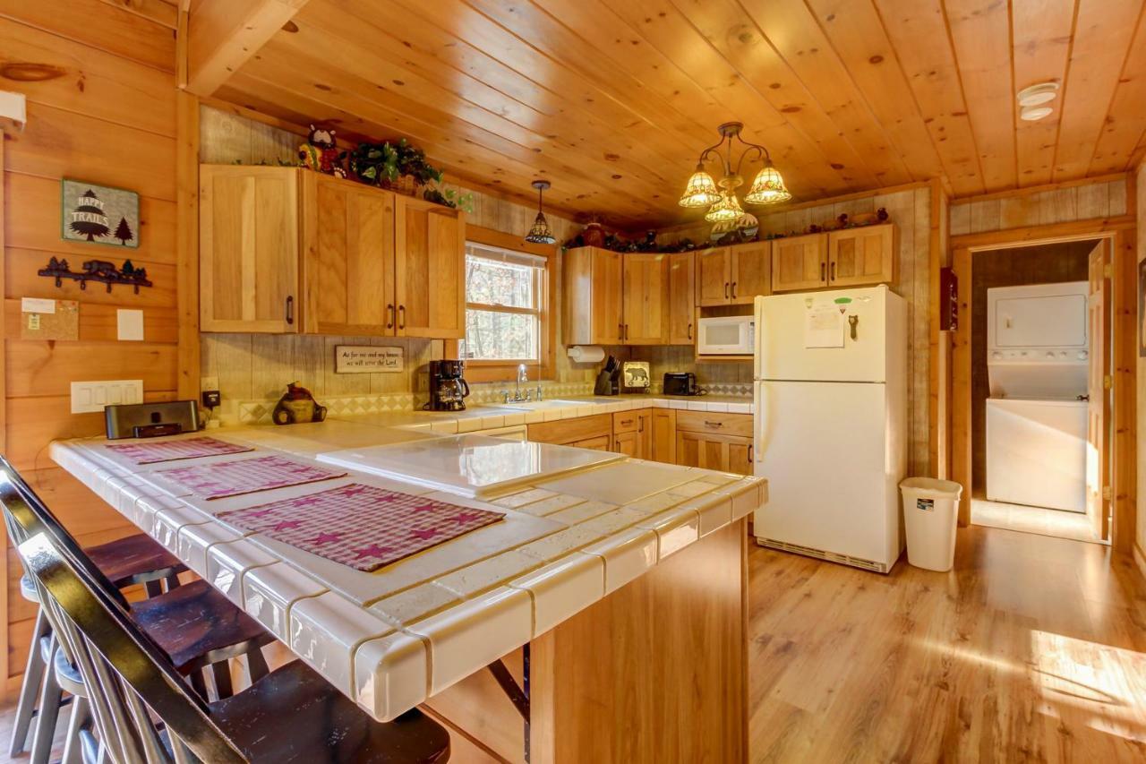 Two Bears Cabin Веар-Веллі Екстер'єр фото