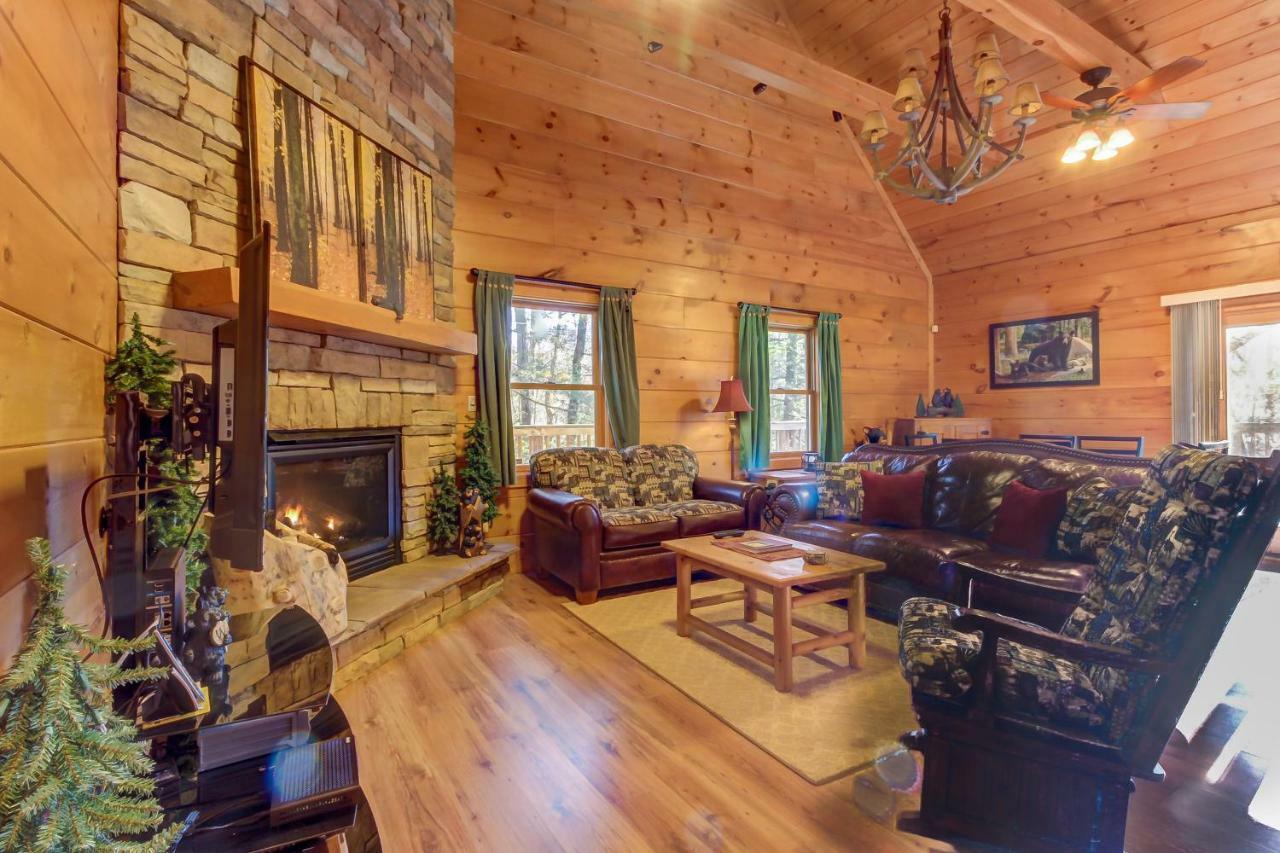 Two Bears Cabin Веар-Веллі Екстер'єр фото