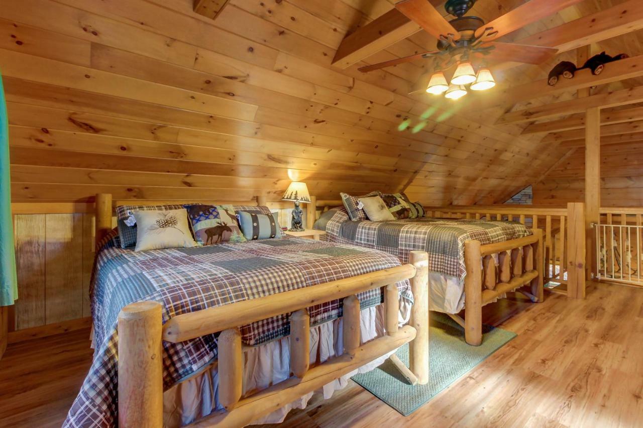 Two Bears Cabin Веар-Веллі Екстер'єр фото