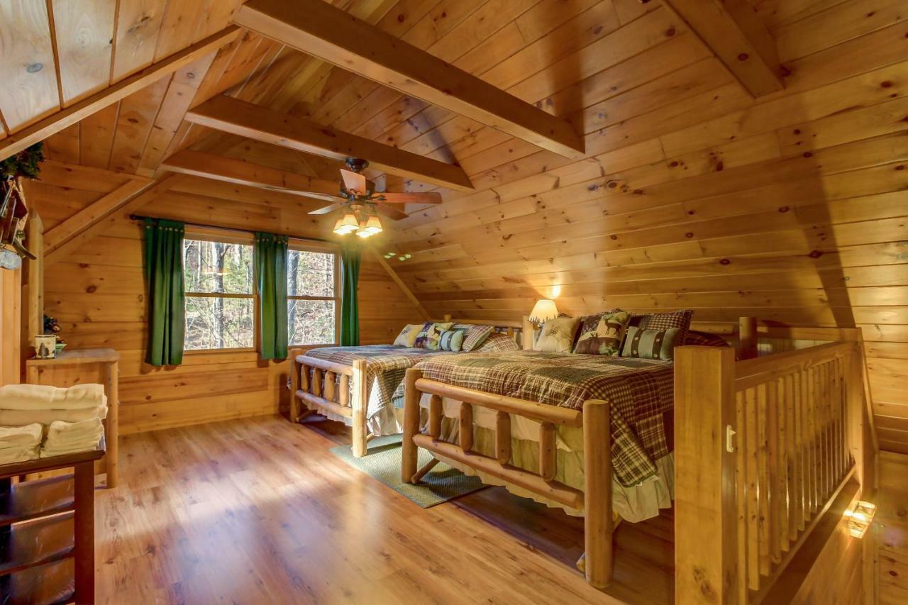 Two Bears Cabin Веар-Веллі Екстер'єр фото