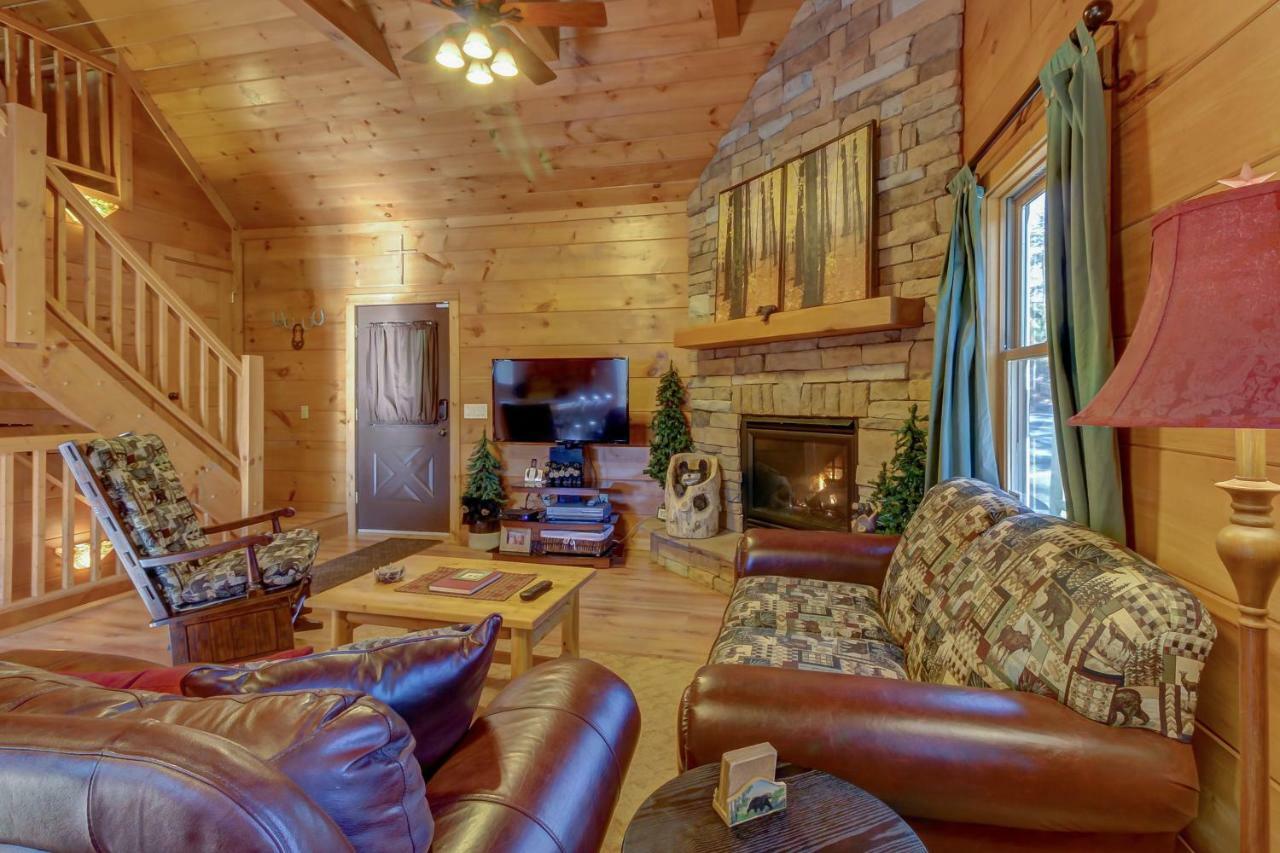 Two Bears Cabin Веар-Веллі Екстер'єр фото