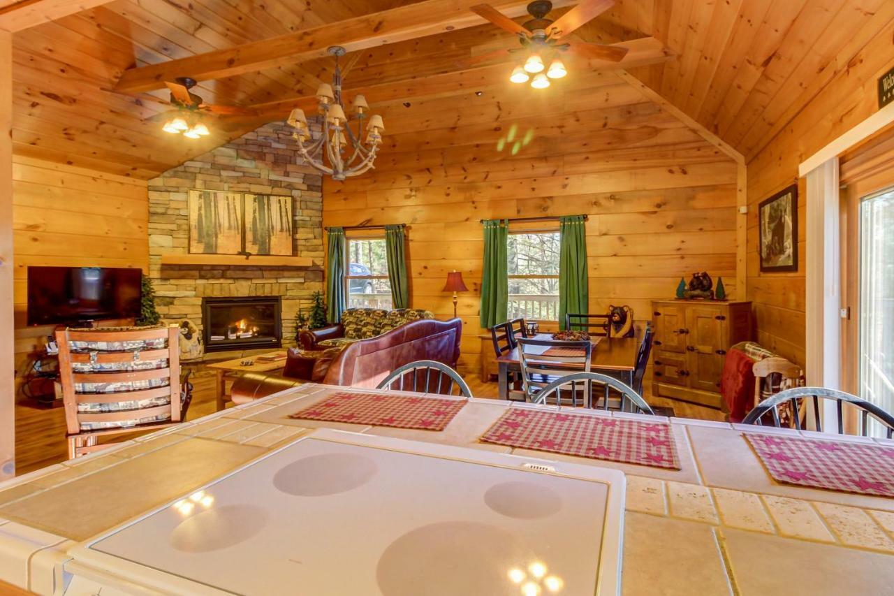 Two Bears Cabin Веар-Веллі Екстер'єр фото