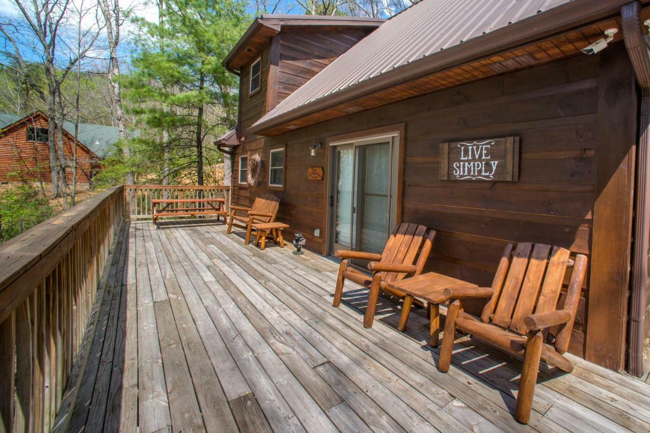 Two Bears Cabin Веар-Веллі Екстер'єр фото