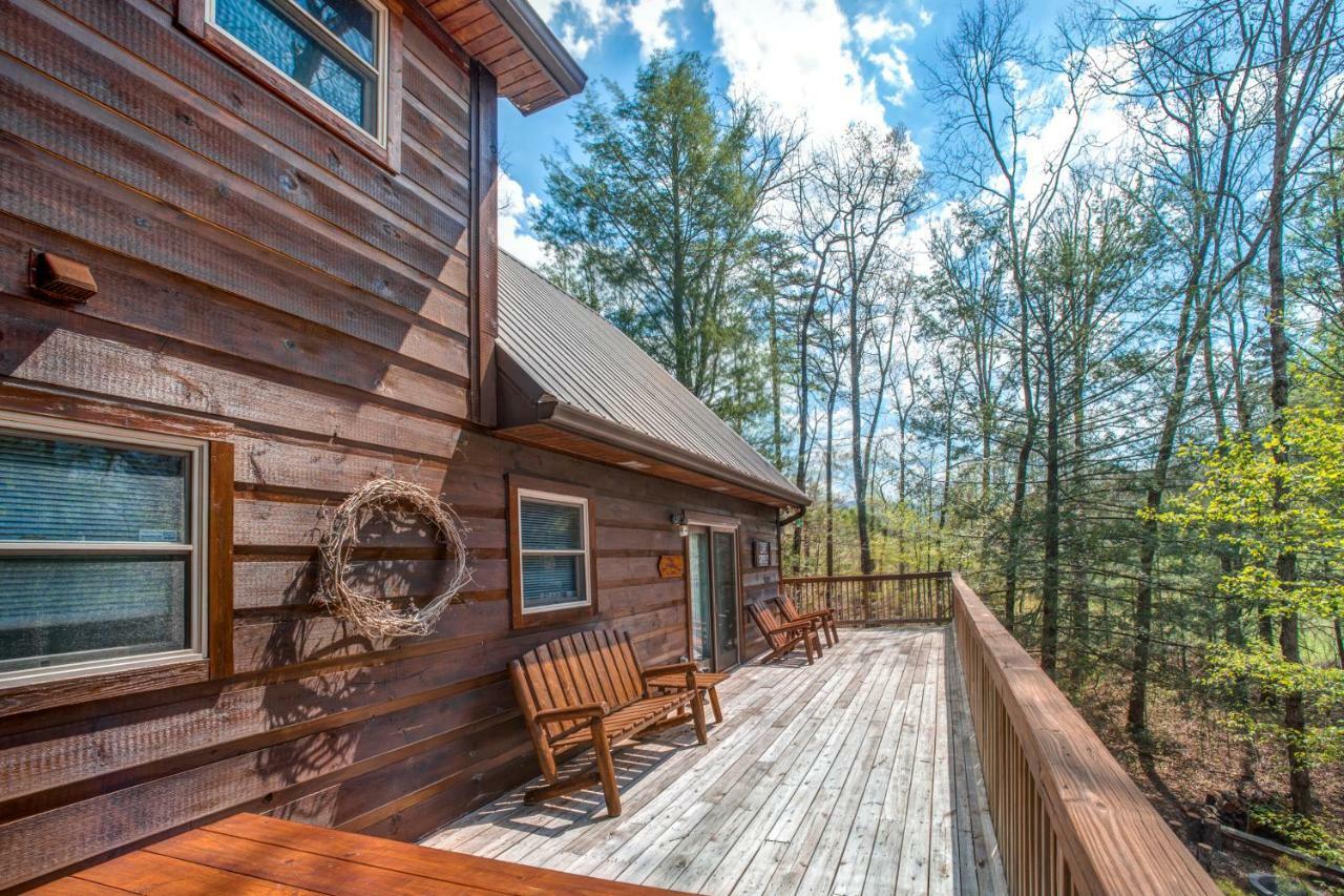Two Bears Cabin Веар-Веллі Екстер'єр фото