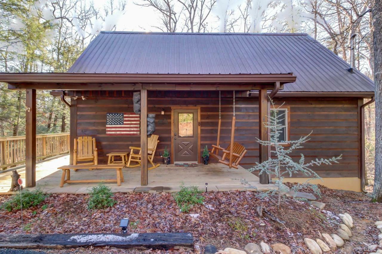 Two Bears Cabin Веар-Веллі Екстер'єр фото