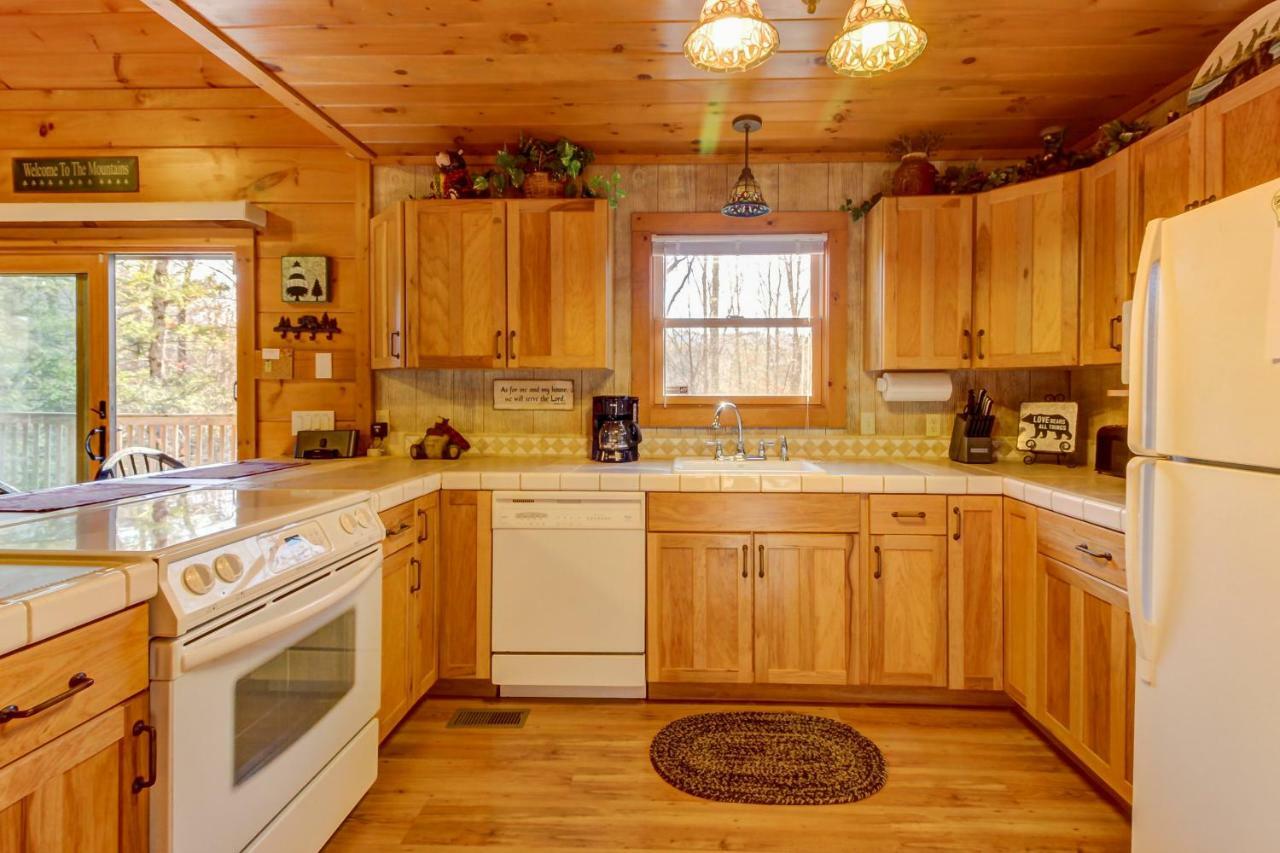 Two Bears Cabin Веар-Веллі Екстер'єр фото