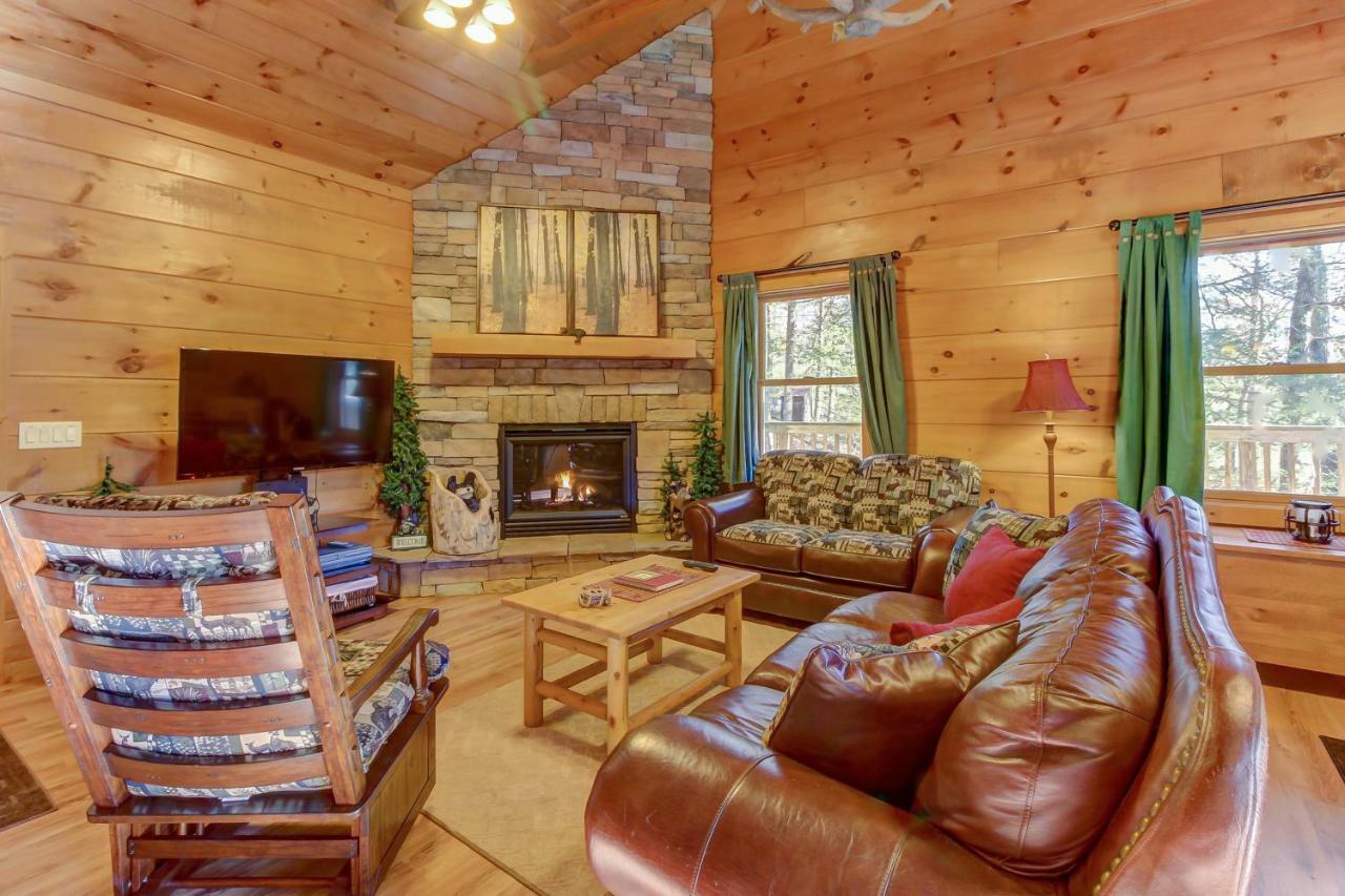 Two Bears Cabin Веар-Веллі Екстер'єр фото