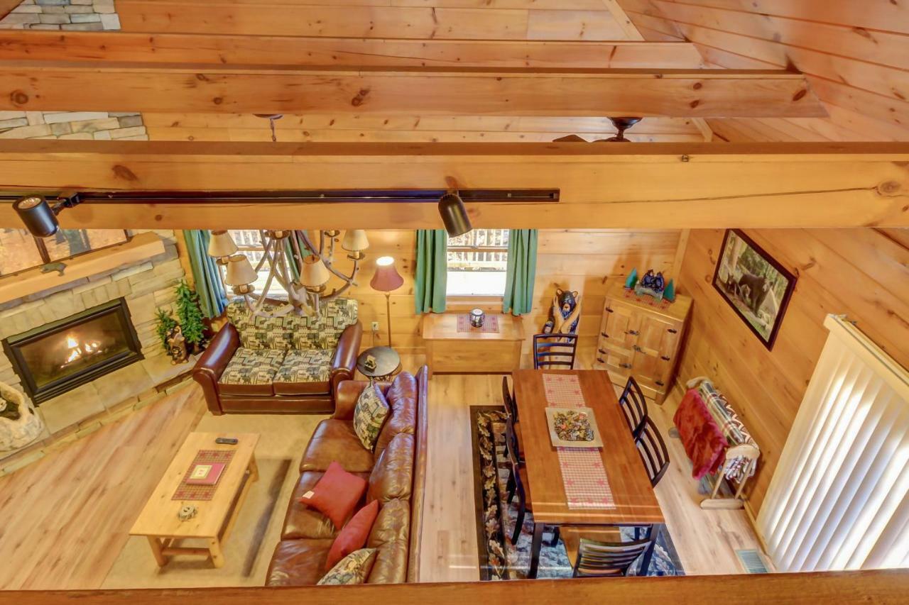 Two Bears Cabin Веар-Веллі Екстер'єр фото