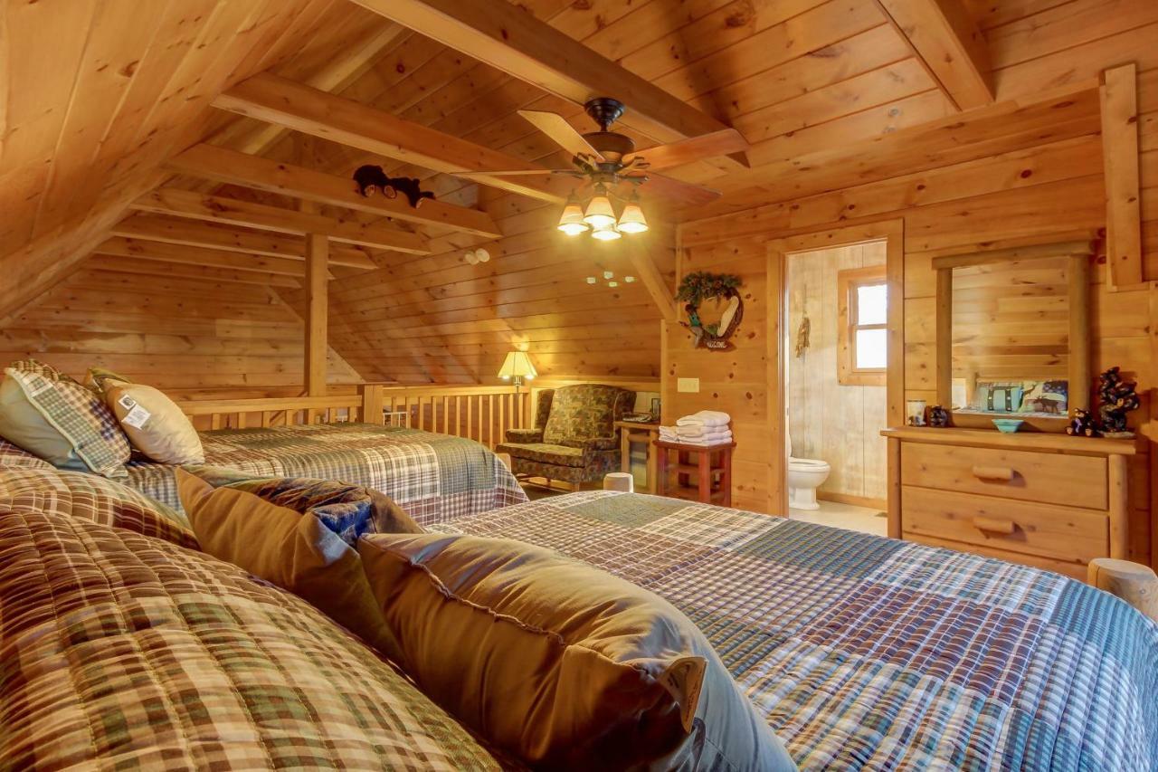 Two Bears Cabin Веар-Веллі Екстер'єр фото
