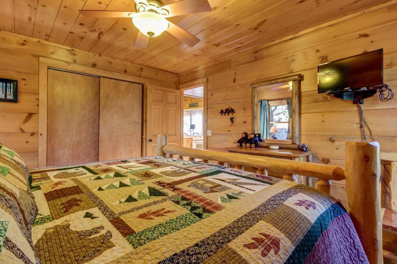 Two Bears Cabin Веар-Веллі Екстер'єр фото